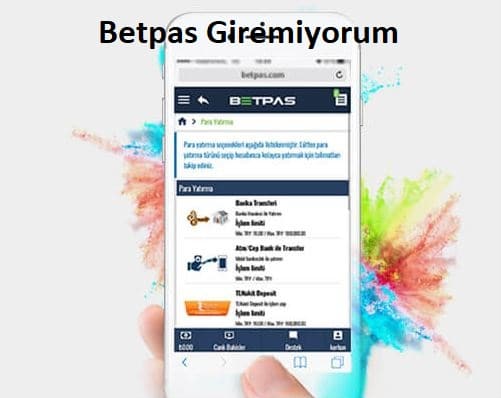 betpas giremiyorum