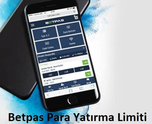 betpas para yatırma limiti