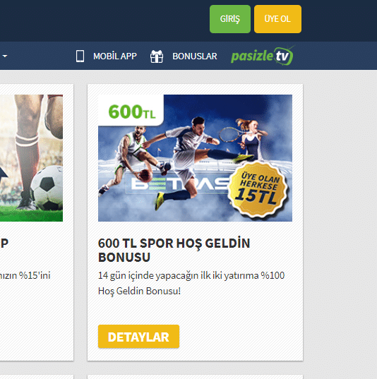 betpas 600 tl hoşgeldin bonusu