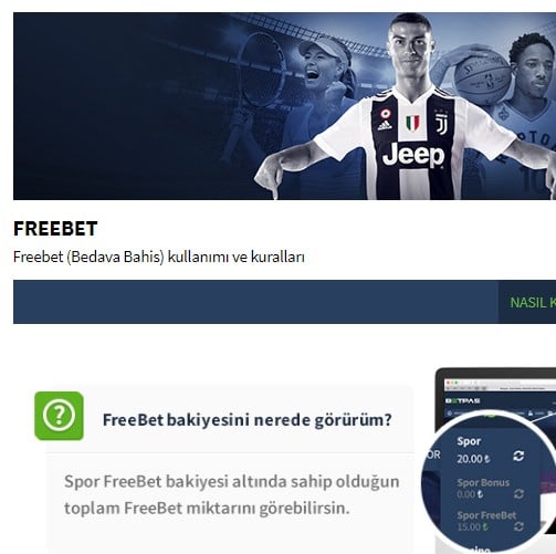 betpas 30 tl bonus