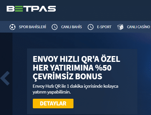 betpas çevrimsiz bonuslar