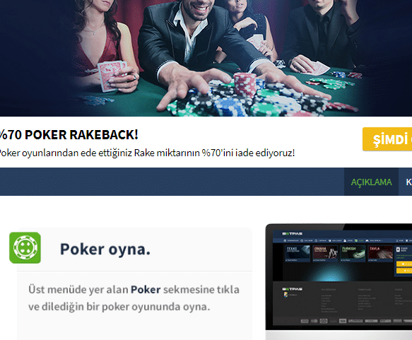 betpas poker rakeback bonusu