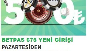 betpas 675 yeni giriş