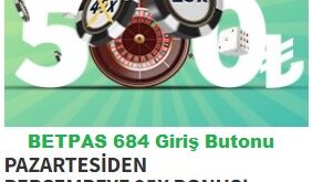 betpas 684 giriş yeni