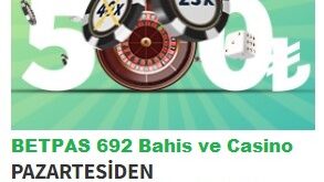 betpas 692 giriş